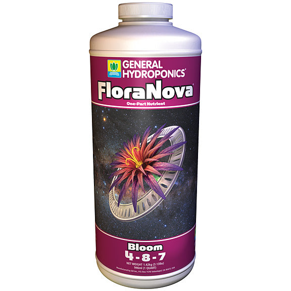 General Hydroponics FloraNova Bloom Quart (12/Cs)