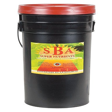 Super Nutrient SBA, 5 Gallon