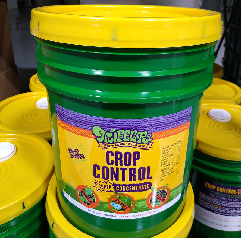 Trifecta Crop Control Super Concentrate Natural Pest Control, 5 Gallon