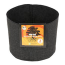 Gro Pro Essential Round Fabric Pot, 3 Gallon - Black