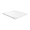 Botanicare White ABS CT End Tray, 4'
