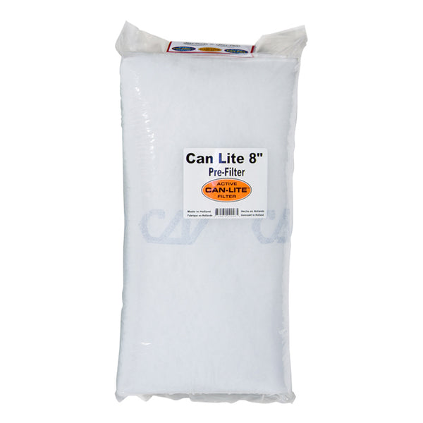 Can Fan Can-Lite Pre-Filter, 8"