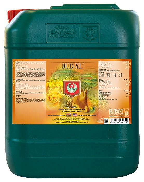 House and Garden Bud XL, 5 Liter