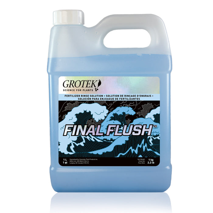 Grotek Final Flush - Raw, 1 Liter