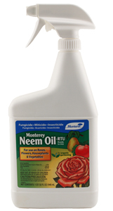Monterey Lawn & Garden Neem Oil Ready-to-Use, 1 Quart