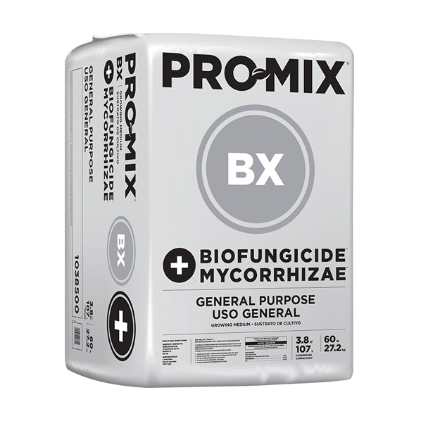 PRO-MIX BX Biofungicide + Mycorrhizae Soilless Potting Mix, 3.8 cu. ft.