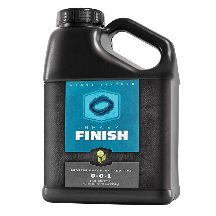 Heavy 16 Finish Flushing Nutrient, 2.5 Gallon