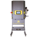 PurePressure Longs Peak 8 Ton Pneumatic Rosin Press with Automatic Pressure Control - 10" x 3"