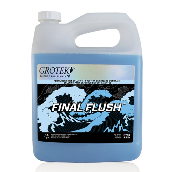 Grotek Final Flush - Raw, 4 Liter