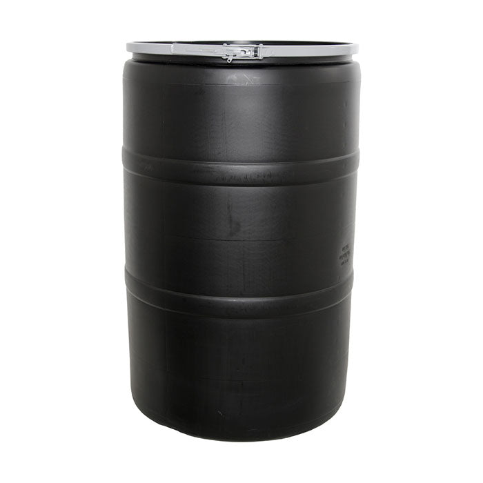 Active Aqua 55 Gallon Drum with Solid Lid and Lock