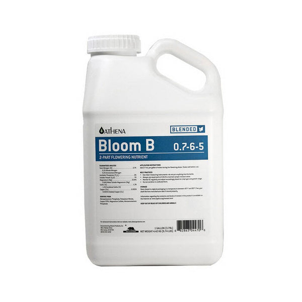 Athena Blended Bloom B 0.7-6-5, 1 Gallon