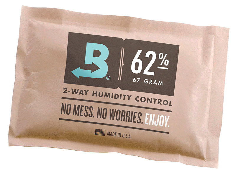 Boveda 2-Way Humidity Control Packs, 62% - 8g
