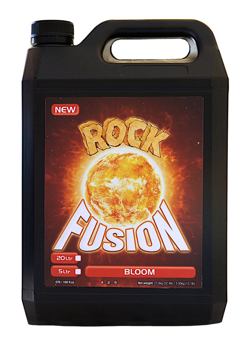 Rock Nutrients Fusion Bloom Base Nutrient, 5 Liter