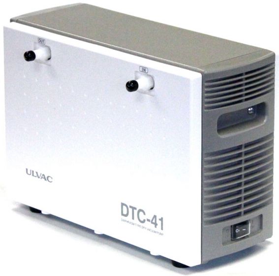 Across International ULVAC DTC-41 1.6 cfm Dual-Stage Chemical-Resist Diaphragm Pump