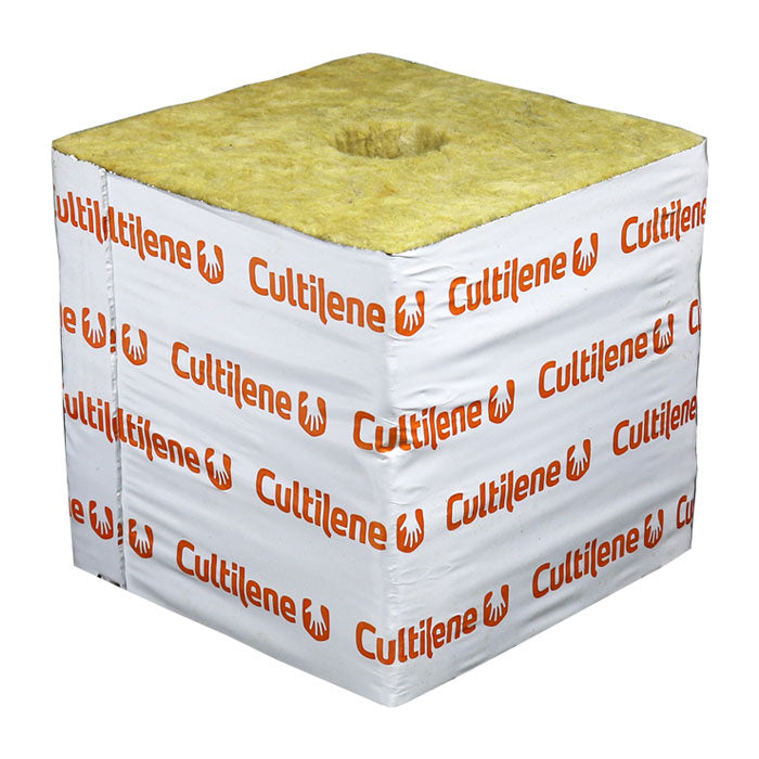 Cultilene Rockwool Blocks 4 x 4 x 4 in. (Case of 144 Pieces)