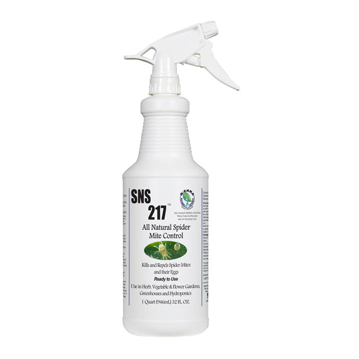 Sierra Natural Science 217 Spider Mite Control Ready-to-Use, 32 oz.