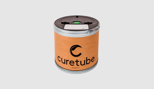 CureTube 1-3 lb Tube with Easy Burp Lid