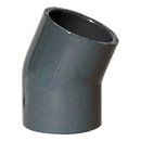 Spears 1.5" PVC Schedule 80 22-1/2* Elbow Slip