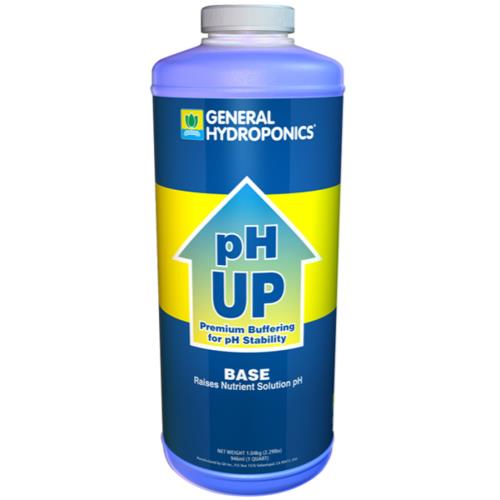 General Hydroponics pH Up Liquid Quart (12/Cs)