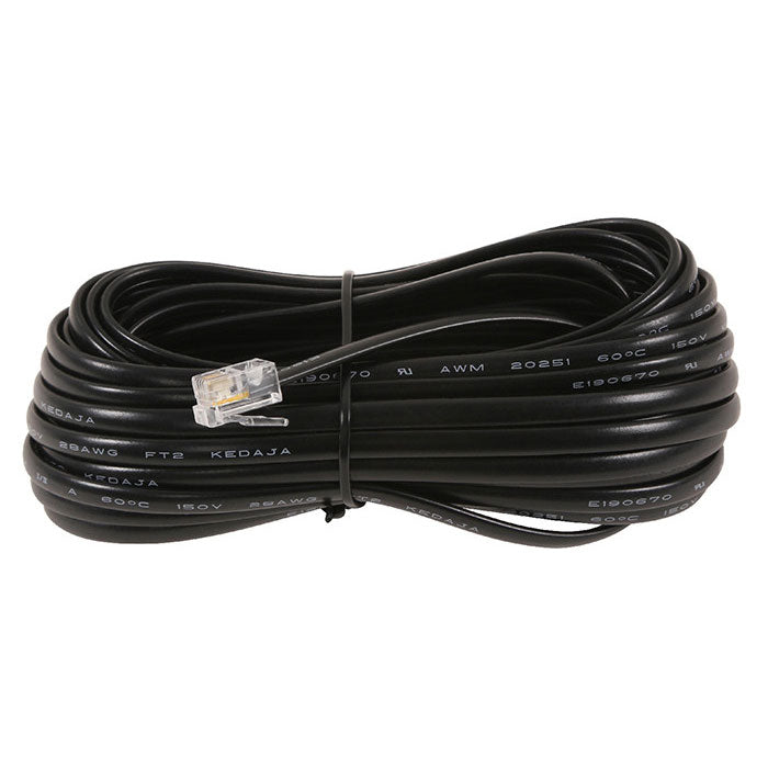 Gavita Controller Cable RJ9/RJ14, 25 Ft.