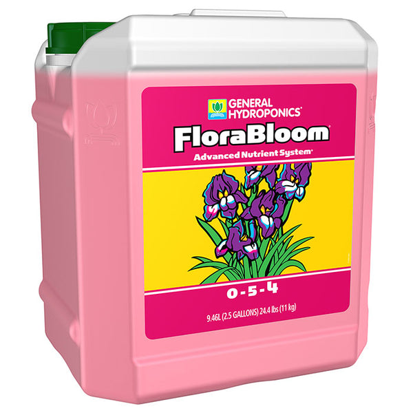 General Hydroponics Flora Bloom 2.5 Gallon (2/Cs)