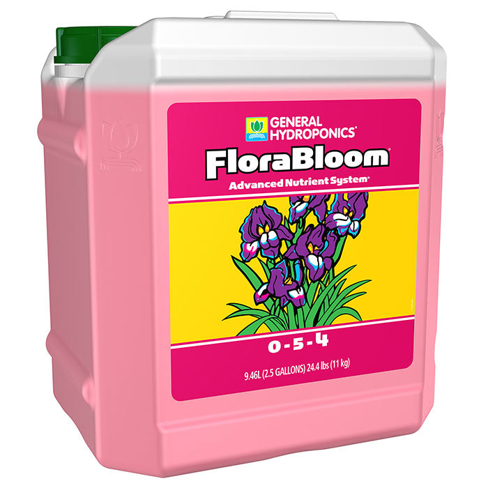 General Hydroponics Flora Bloom 2.5 Gallon (2/Cs)
