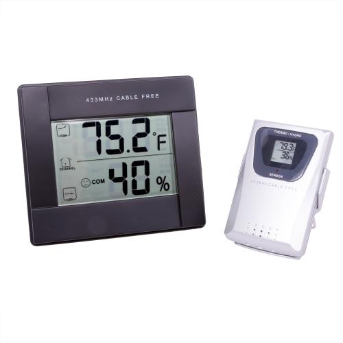 Grower's Edge Digital Thermometer / Hygrometer w/ Remote Sensor