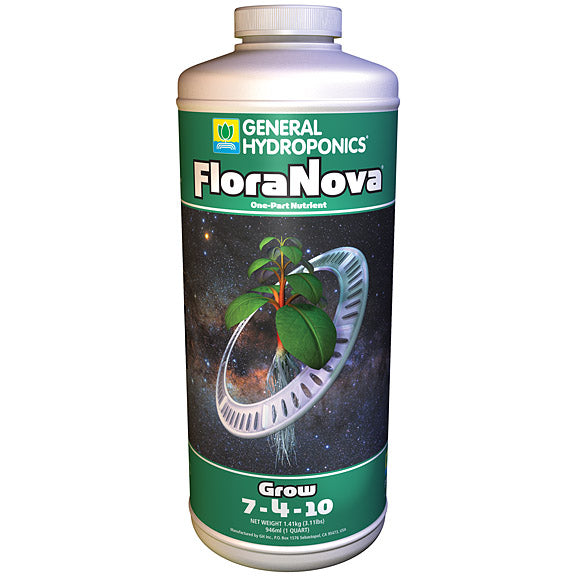 General Hydroponics FloraNova Grow, 1 Quart