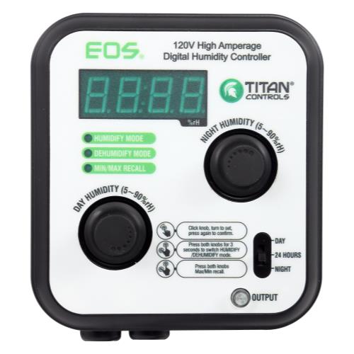 Titan Controls Eos 120V High Amperage Digital Humidity Controller