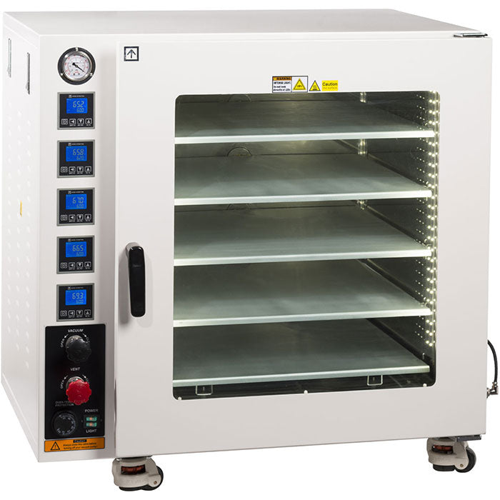 Across International AccuTemp 7.5 CF Vacuum Oven with All SST Tubing - UL/CSA Certified, 220 Volt