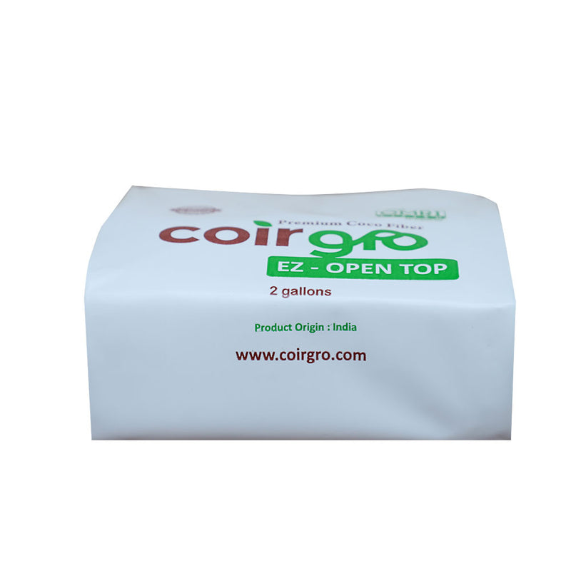 Coirgro EZ Open Top Bag with Aeration Enhanced, 2 Gallon