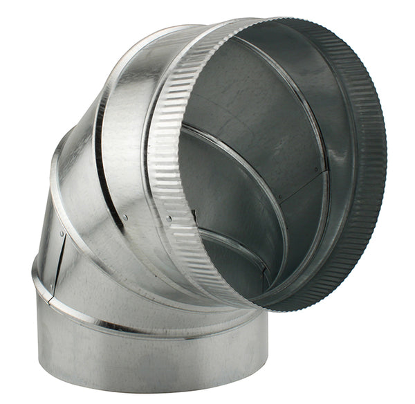 Ideal-Air Adjustable 90 Degree Elbow, 10in