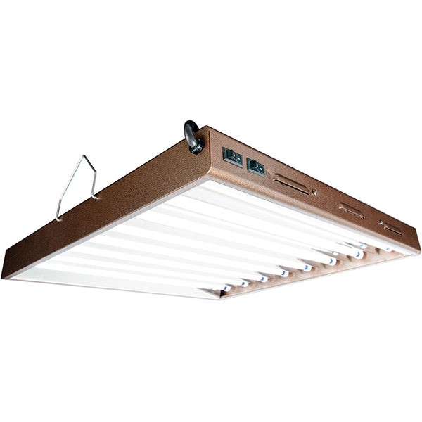 Agrobrite Designer T5 192W 2' 8-Tube Fixture with Lamps