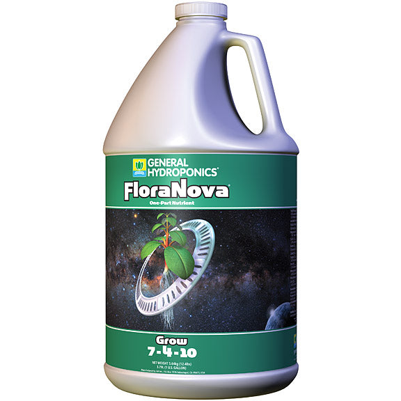 General Hydroponics FloraNova Grow, 1 Gallon
