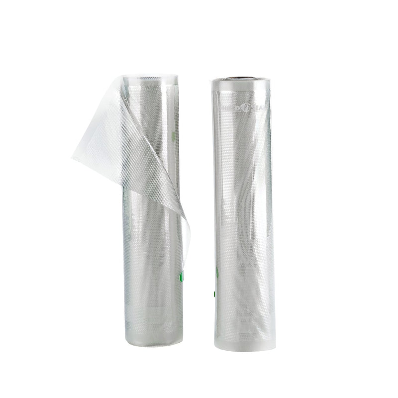 Shield N Seal 1500 All Clear Vacuum Sealer Rolls, 11" x 19.5' - Pack of 2