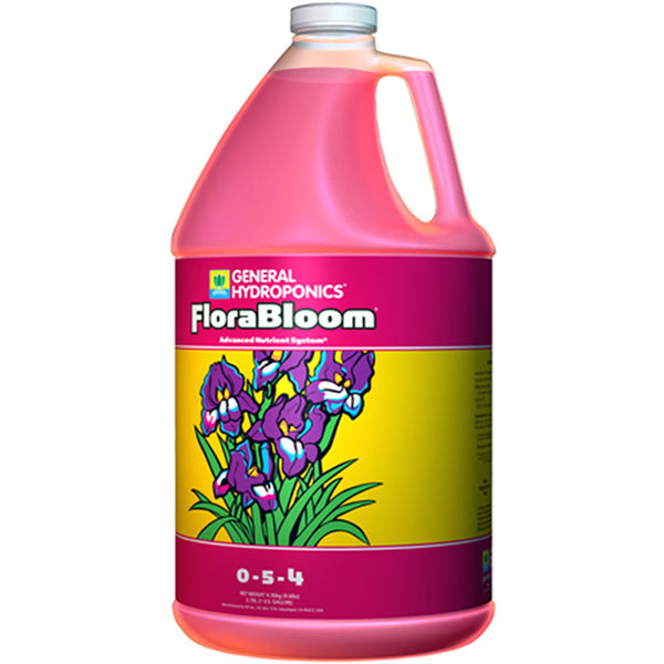 General Hydroponics Flora Bloom Gallon (4/Cs)