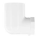 Spears 1" x 3/4" PVC Schedule 40 Elbow 90 Slip x FPT