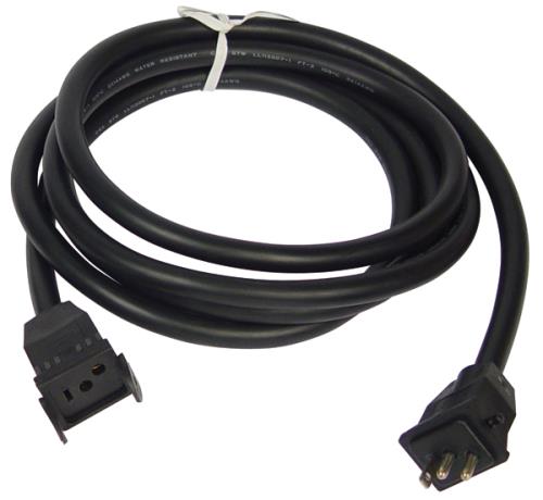 Sun System 10' Lamp Extension Cord, 16 Gauge