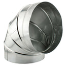 Ideal-Air Adjustable 90 Degree Elbow, 12in