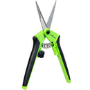 Hydrofarm Trim Fast Stainless Steel Precision Light Weight Straight Blade Pruner