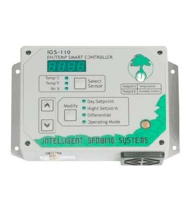 Intelligent Growing Systems Relative Humidity/Temperature Controller