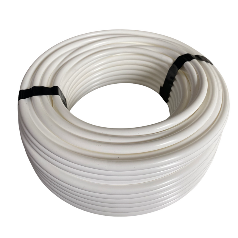 Netafim - 5/3mm (0.125'' ID) white micro tubing, 1000 ft/roll