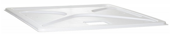 115 Gal Res Cover Premium White
