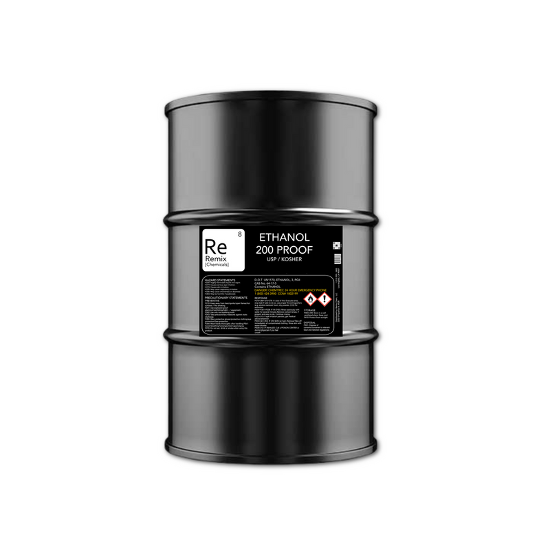 RemixChem Ethanol 200 Proof USP, 55 Gallon