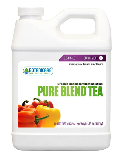 Botanicare Pure Blend Tea, 1 Quart