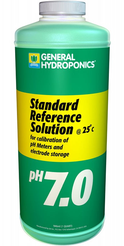 General Hydroponics pH 7.0 Calibration Solution, 1 Quart