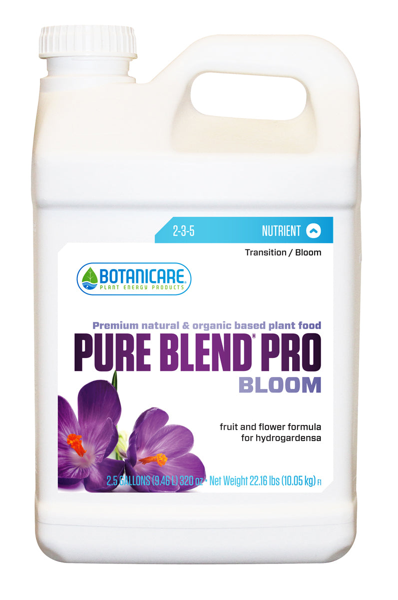 Botanicare Pure Blend Pro Bloom Gallon (4/Cs)