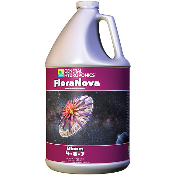 General Hydroponics FloraNova Bloom, 1 Gallon