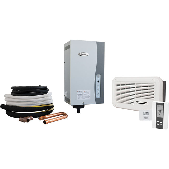 Anden Steam Humidifier with Fan Pack & Control