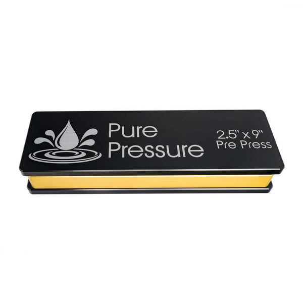 PurePressure 2.5" x 9" Pikes Peak Rosin Pre-Press Mold